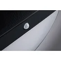 Paulmann LED Solar-Wandleuchte ELOIS mit Bewegungssensor IP44, 1W 3000K 50lm, inkl. Akku, Anthrazit