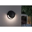 Paulmann solar wall luminaire HELENA with motion detector IP44, anthracite 