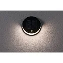 Paulmann solar wall luminaire HELENA with motion detector IP44, anthracite 