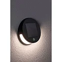 Paulmann solar wall luminaire HELENA with motion detector IP44, anthracite 