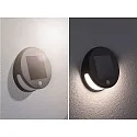 Paulmann solar wall luminaire HELENA with motion detector IP44, anthracite 