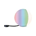 Paulmann PLUG & SHINE ZigBee LED Lichtobjekt GLOBE, IP65, Ø 20cm, 24V, 2.8W RGB/W 110lm, dimmbar