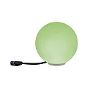 Paulmann PLUG & SHINE ZigBee LED Lichtobjekt GLOBE, IP65, Ø 20cm, 24V, 2.8W RGB/W 110lm, dimmbar