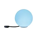 Paulmann PLUG & SHINE ZigBee LED Lichtobjekt GLOBE, IP65, Ø 20cm, 24V, 2.8W RGB/W 110lm, dimmbar