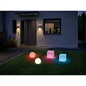 Paulmann PLUG & SHINE ZigBee LED Lichtobjekt GLOBE, IP65, Ø 20cm, 24V, 2.8W RGB/W 110lm, dimmbar