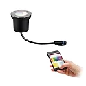 PLUG & SHINE ZigBee LED Bodeneinbauleuchte, IP65, 24V, 3.6W RGB/W 350lm 93°, dimmbar