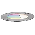 Paulmann PLUG & SHINE ZigBee LED Bodeneinbauleuchte, IP65, 24V, 3.6W RGB/W 350lm 93°, dimmbar
