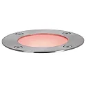 Paulmann PLUG & SHINE ZigBee LED Bodeneinbauleuchte, IP65, 24V, 3.6W RGB/W 350lm 93°, dimmbar