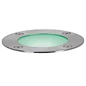 Paulmann PLUG & SHINE ZigBee LED Bodeneinbauleuchte, IP65, 24V, 3.6W RGB/W 350lm 93°, dimmbar