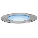 Paulmann PLUG & SHINE ZigBee LED Bodeneinbauleuchte, IP65, 24V, 3.6W RGB/W 350lm 93°, dimmbar