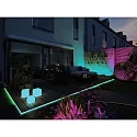 Paulmann PLUG & SHINE ZigBee LED Bodeneinbauleuchte, IP65, 24V, 3.6W RGB/W 350lm 93°, dimmbar