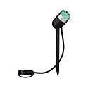 Paulmann PLUG & SHINE ZigBee LED Spot PIKE, IP44, 24V, 4.5W RGB/W 330lm 40°, dimmbar, Anthrazit