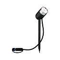 Paulmann PLUG & SHINE ZigBee LED Spot PIKE, IP44, 24V, 4.5W RGB/W 330lm 40°, dimmbar, Anthrazit