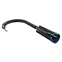 Paulmann PLUG & SHINE ZigBee LED Spot PIKE, IP44, 24V, 4.5W RGB/W 330lm 40°, dimmbar, Anthrazit