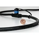 Paulmann PLUG & SHINE ZigBee LED Spot PIKE, IP44, 24V, 4.5W RGB/W 330lm 40°, dimmbar, Anthrazit