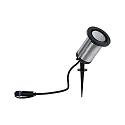 Paulmann PLUG & SHINE LED Gartenstrahler CLASSIC, IP65, 24V, 6W 3000K 310lm 32°, Anthrazit