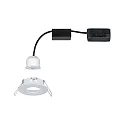 Paulmann LED Einbauleuchte NOVA MINI mit Modul COIN, IP44, starr, 4W 2700K 310lm, Weiß matt