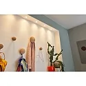 Paulmann 3er-Set LED Einbauleuchte NOVA MINI mit Modul COIN, IP44, starr, Weiß matt