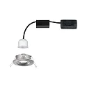 Paulmann LED Einbauleuchte NOVA MINI mit Modul COIN, IP44, starr, 4W 2700K 310lm, Eisen gebürstet