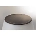 Paulmann LED Solar-Tischleuchte LILLESOL, IP44, 0.8W 3000K 45lm, 3-stufig dimmbar, Edelstahl / Satin