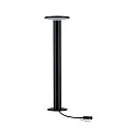Paulmann PLUG & SHINE LED Pollerleuchte PLATE, IP44, 60cm, 24V, 6.1W 3000K 355lm, dimmbar