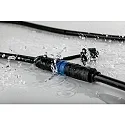 Paulmann PLUG & SHINE LED Pollerleuchte PLATE, IP44, 60cm, 24V, 6.1W 3000K 355lm, dimmbar