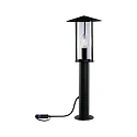 PLUG & SHINE Standlleuchte CLASSIC, IP44, 50cm, 24V, inkl. E14 LED-Filament 2W 3000K 160lm, dimmbar, anthrazit
