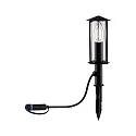 PLUG & SHINE Erdspieß-Leuchte CLASSIC MINI, IP44, 22cm, 24V, inkl. E14 LED-Filament 2W 3000K 160lm, dimmbar, anthrazit