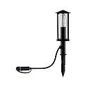 Paulmann PLUG & SHINE Erdspieß-Leuchte CLASSIC MINI, IP44, 22cm, 24V, inkl. E14 LED-Filament 2W 3000K 160lm, dimmbar, anthrazit