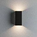 Paulmann outdoor wall luminaire FLAME LED up / down IP44, anthracite 