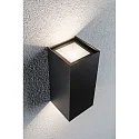 Paulmann outdoor wall luminaire FLAME LED up / down IP44, anthracite 