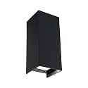 outdoor wall luminaire FLAME LED up / down IP44, anthracite 