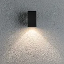 Paulmann LED Außenwandleuchte FLAME, IP44, Up or Down, 1-flammig, 230V, schaltbar, Aluminium, 5.2W 3000K 320lm 75°, anthrazit
