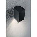 Paulmann LED Außenwandleuchte FLAME, IP44, Up or Down, 1-flammig, 230V, schaltbar, Aluminium, 5.2W 3000K 320lm 75°, anthrazit