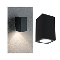Paulmann LED Außenwandleuchte FLAME, IP44, Up or Down, 1-flammig, 230V, schaltbar, Aluminium, 5.2W 3000K 320lm 75°, anthrazit