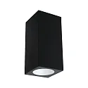 Paulmann LED Außenwandleuchte FLAME, IP44, Up & Down, 2-flammig, 230V, schaltbar, Aluminium, 7W 3000K 2x260lm 75°, anthrazit
