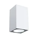 LED Außenwandleuchte FLAME, IP44, Up or Down, 1-flammig, 230V, schaltbar, Aluminium, 5.2W 3000K 320lm 75°, weiß