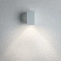LED Außenwandleuchte FLAME, IP44, Up or Down, 1-flammig, 230V, schaltbar, Aluminium, 5.2W 3000K 320lm 75°, weiß