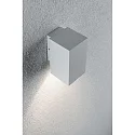 LED Außenwandleuchte FLAME, IP44, Up or Down, 1-flammig, 230V, schaltbar, Aluminium, 5.2W 3000K 320lm 75°, weiß