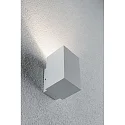 LED Außenwandleuchte FLAME, IP44, Up or Down, 1-flammig, 230V, schaltbar, Aluminium, 5.2W 3000K 320lm 75°, weiß