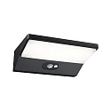 outdoor wall luminaire RONEA LED with motion detector IP44, dark grey 