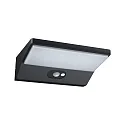 Paulmann outdoor wall luminaire RONEA LED with motion detector IP44, dark grey 