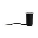Paulmann Outdoor LED Boden-Einbauleuchte HOUSE, IP65, 5 x 5cm, mit Licht-Ring, 230V, 2W 3000K 20lm 120°, begehbar, Edelstahl gebürstet