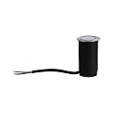 Paulmann Outdoor LED Boden-Einbauleuchte HOUSE, IP65, Ø 5cm, mit Licht-Punkt, 230V, begehbar, Edelstahl gebürstet, 2W 3000K 60lm 120°