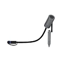 Paulmann outdoor spot PLUG&SHINE RADIX LED swivelling IP65, grey dimmable