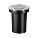 Paulmann floor recessed luminaire FLOOR round, walkable GU10 IP65, stainless steel dimmable