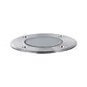 Paulmann floor recessed luminaire FLOOR round, walkable GU10 IP65, stainless steel dimmable
