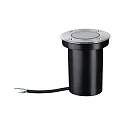 Paulmann floor recessed luminaire FLOOR round, walkable GU10 IP65, stainless steel dimmable