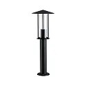 outdoor floor lamp CLASSIC with lamp socket E27 IP44, anthracite dimmable