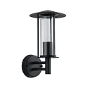 outdoor wall luminaire CLASSIC standard E27 IP44, dark grey dimmable
